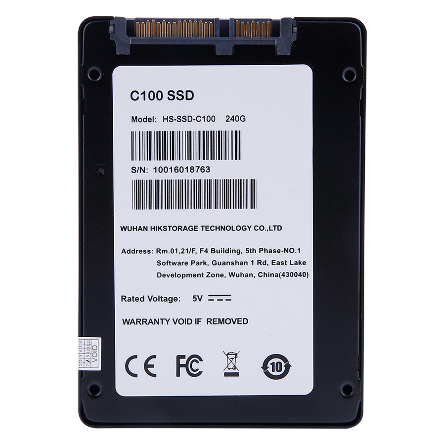 Ổ Cứng SSD HIKVISION C100 240GB Sata III - Hàng chính Hãng