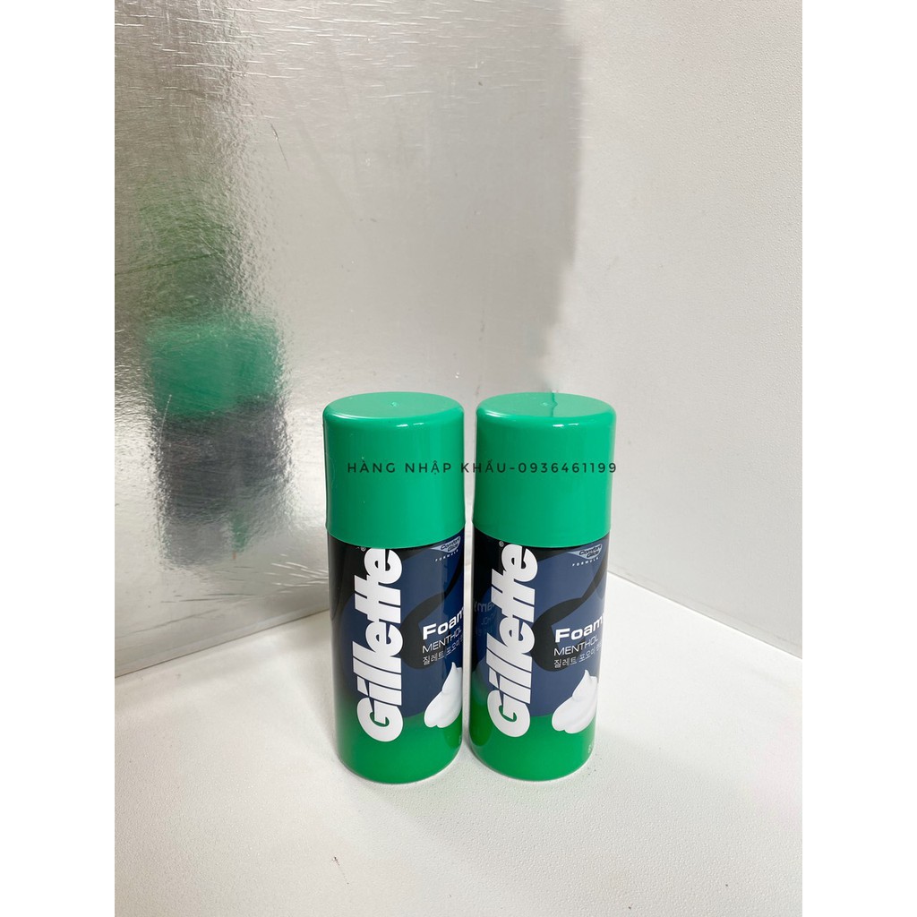 Bọt Cạo Râu Gillette 175g HÀN QUỐC