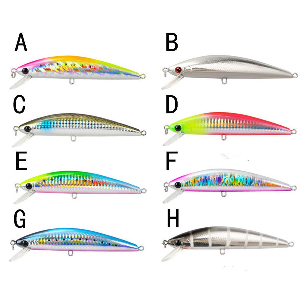 Mồi Câu Cá Giả 120MM/40g Chất Liệu Cứng Chuyên Nghiệp