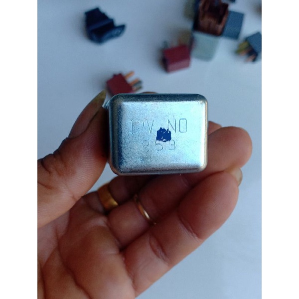 Rơle Đề xe Yamaha . Honda chính hãng Mitsuba