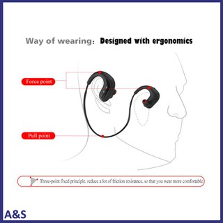 Tai nghe Bluetooth thể thao chống nước