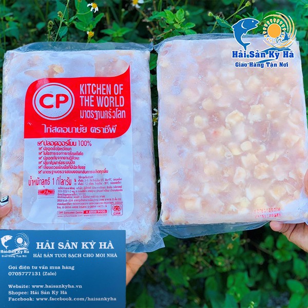 Giá Sỉ 1Kg Sụn Gà Thái net 7 - Q12
