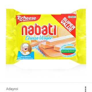 Richeese - Bánh Xốp Nabati 50g