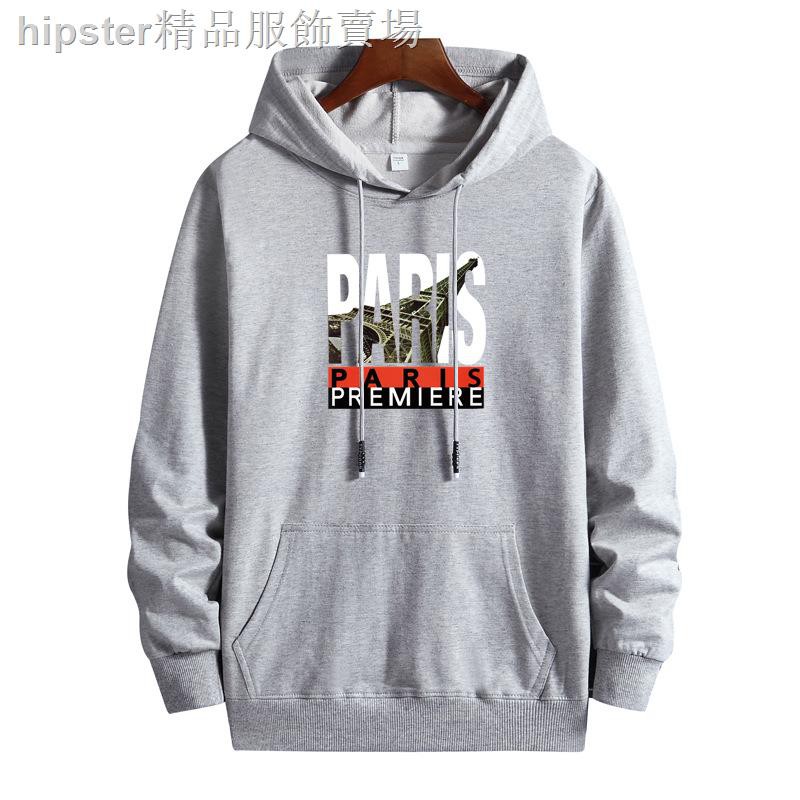 Áo Hoodie Thể Thao Vải Mỏng Dáng Rộng Thời Trang Xuân Thu Cho Nam