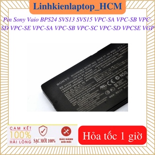Pin laptop sony vaio bps24 svs13 svs15 vpc-sa vpc-sb vpc-sd vpc-se vpc-sa vpc-sb vpc-sc vpc-sd vpcse vgp