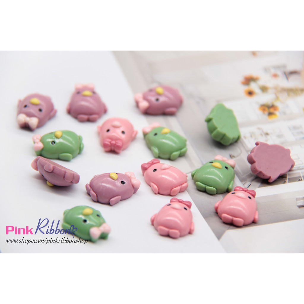 Set 5c Chim cánh cụt nhựa đáng yêu