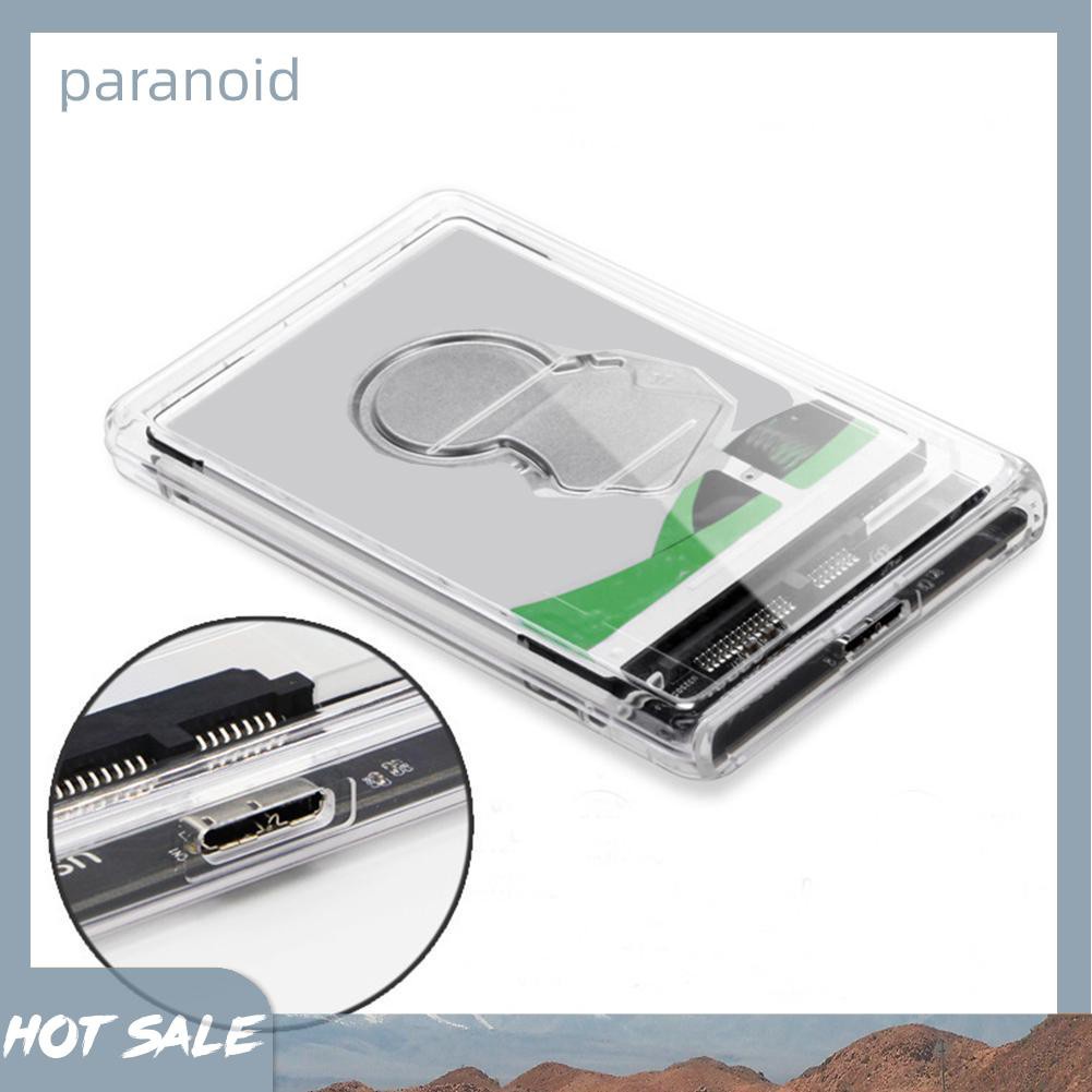 Hộp Đựng Ổ Cứng Ngoài 2.5 inch HDD SSD SATA Sang USB 3.0 | BigBuy360 - bigbuy360.vn