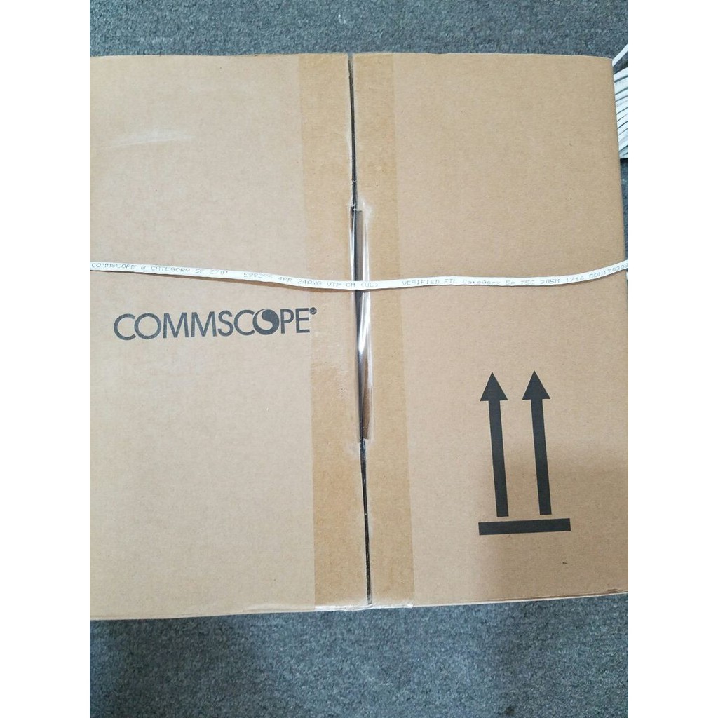 Dây cáp mạng bấm sẵn 2 đầu Cat5 dài 3m, 5m, 10m, 15m, 20m chính hãng AMP/Commscope