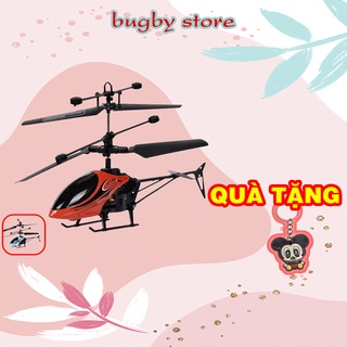 Đồ chơi máy bay điều khiển từ xa cho bé có hình dáng giống máy bay trực thăng ngoài thực tế giúp bé thỏa sức khám phá