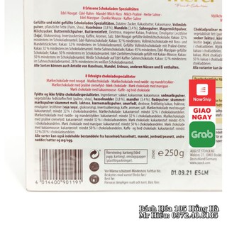[Hỏa Tốc] Socola Merci Đức thanh 250g