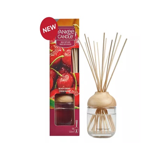 Tinh dầu tán hương Yankee Candle - Black Cherry (120ml)