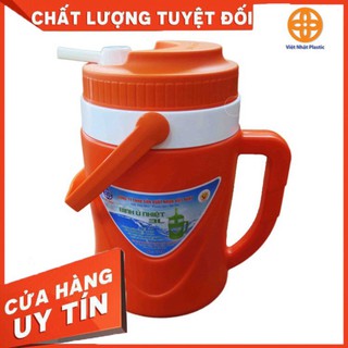 Bình ủ nhiệt 2 lít , 3 lít , 3,8 lít đa năng cao cấp việt nhật plastic - bình giữ nhiệt.