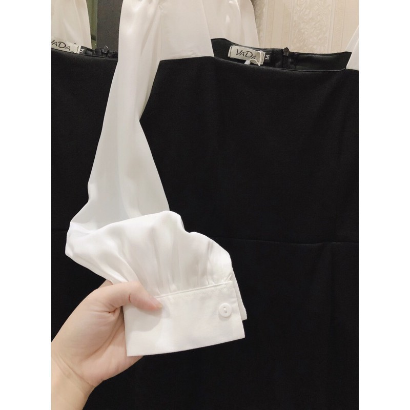 Đầm dự tiệc thiết kế cổ vuông, Phong cách Hàn quốc, hàng đẹp cao cấp | BigBuy360 - bigbuy360.vn