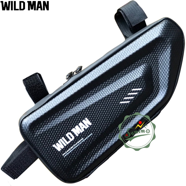 Túi xe đạp - Túi treo sườn WILDMAN E4 form cứng