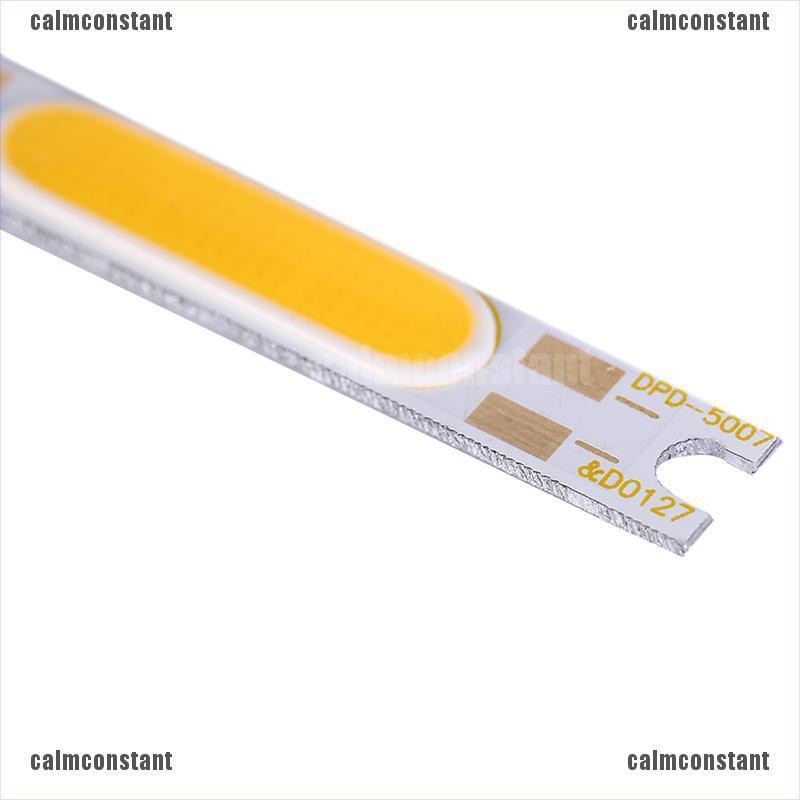 2 Bóng Đèn Led Cob 5w 50x7mm Tự Làm