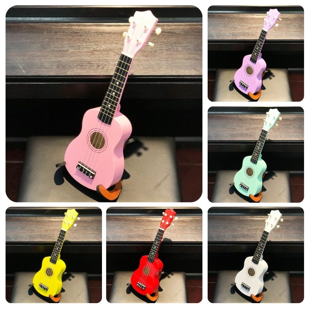 Đàn Ukulele [ Giá Rẻ ] Nhiều Màu Sắc | Voucher Giảm 100K | Size 21 23 Soprano Concert | SHIP COD TOÀN QUỐC