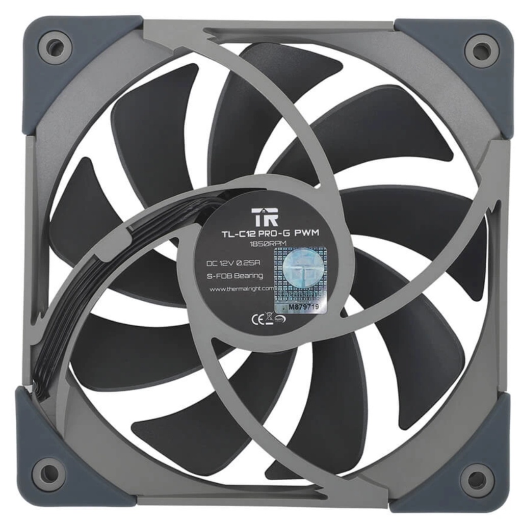 Quạt Tản Nhiệt Thermalright TL-C12 PRO – 12CM Fan Case