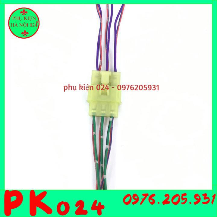 Giắc Rơ Le Đực Cái 6 Chân