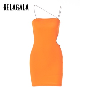 RelaGala Đầm quây hở lưng thời trang dành cho nữ