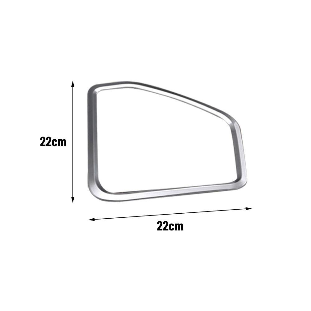 BTLIMER Set 4 Dải Dán Trang Trí Nội Thất Xe Hơi Màu Đỏ Dễ Lắp Đặt Cho Porsche 14-19