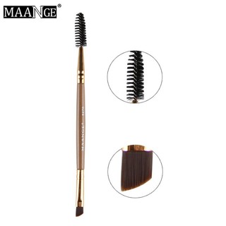 Cọ kẻ lông mày Maange + cọ hai đầu chuyên nghiệp