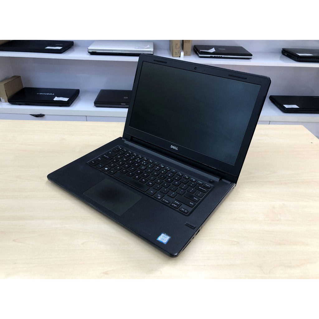 Laptop DELL 3468 - i5 7200U - SSD 120G - 14inch HD