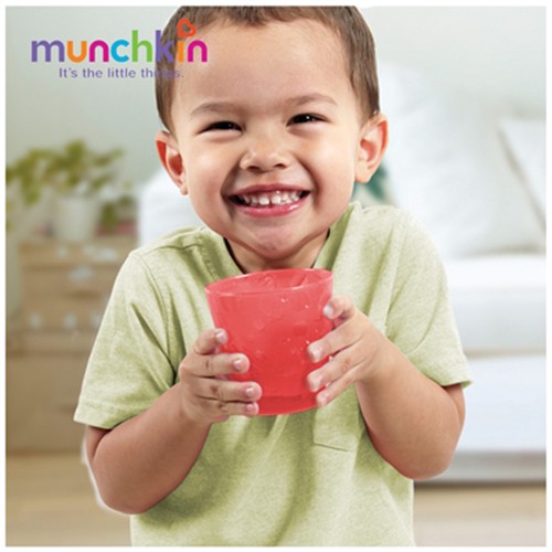 Túi ăn chống hóc có nắp silicone Munchkin 24182