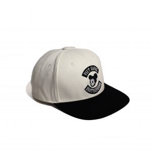 White Snapback w Logo VIETGANGZ