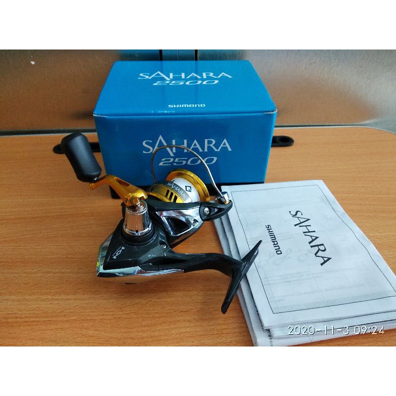 Máy Câu Cá Shimano 2017 Sahara 2500 - Máy Đứng