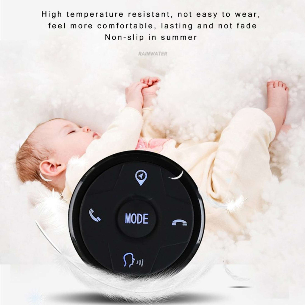 Xe ô tô Không Dây Điều Khiển Bánh Lái Đa Năng Xe Bộ Điều Khiển Nút Bấm-168