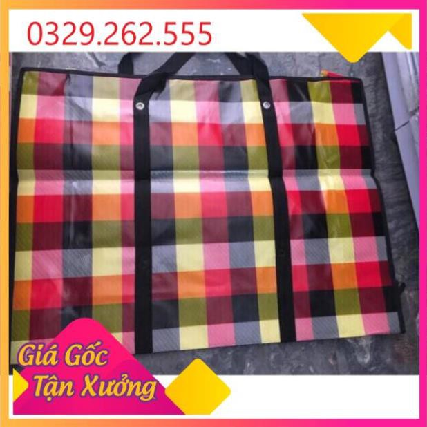 (Sale Khủng)  Túi bạt túi dứa túi đựng chăn quần áo mọi kích thước siêu bền