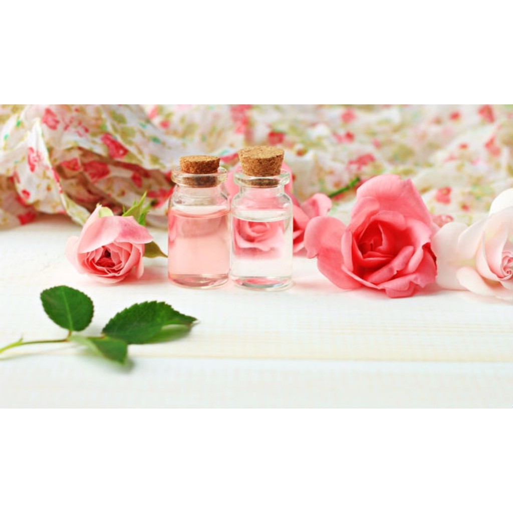 Tinh dầu hoa hồng 10ml - ROSE ESSENTIAL OIL 100% chiết xuất tự nhiên