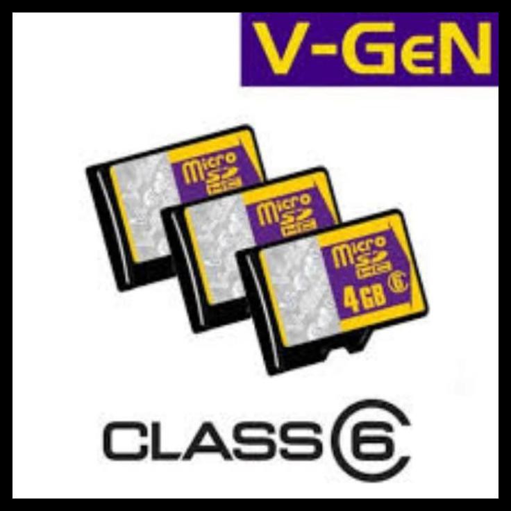 Thẻ Nhớ V-Gen 32gb Class 6 48mbps