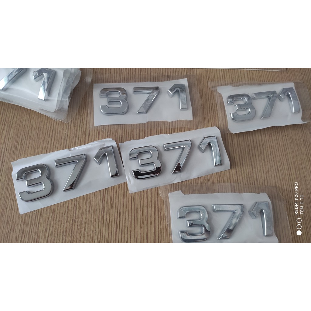 Chữ 371 mã lực mạ crom giành cho Howo