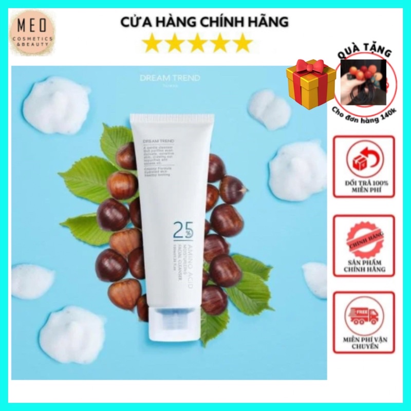 Sữa rửa mặt dịu nhẹ cho da  Amino Acid Moisturizing Dream Trend-SỮA RỬA MẶT 25% AMINO ACID DREAM TRE
