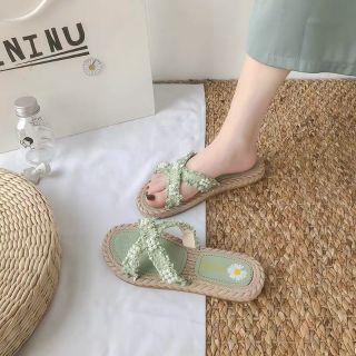 DÉP CÓI CHÉO ĐÍNH NGỌC ( HÀNG QUẢNG CHÂU ULZZANG)