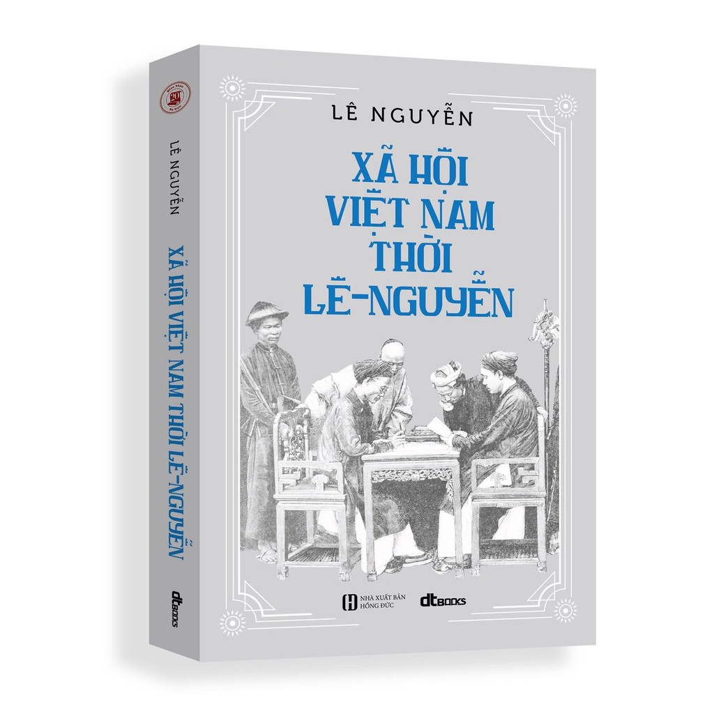 Sách - Xã hội Việt Nam thời Lê-Nguyễn (Bìa cứng)