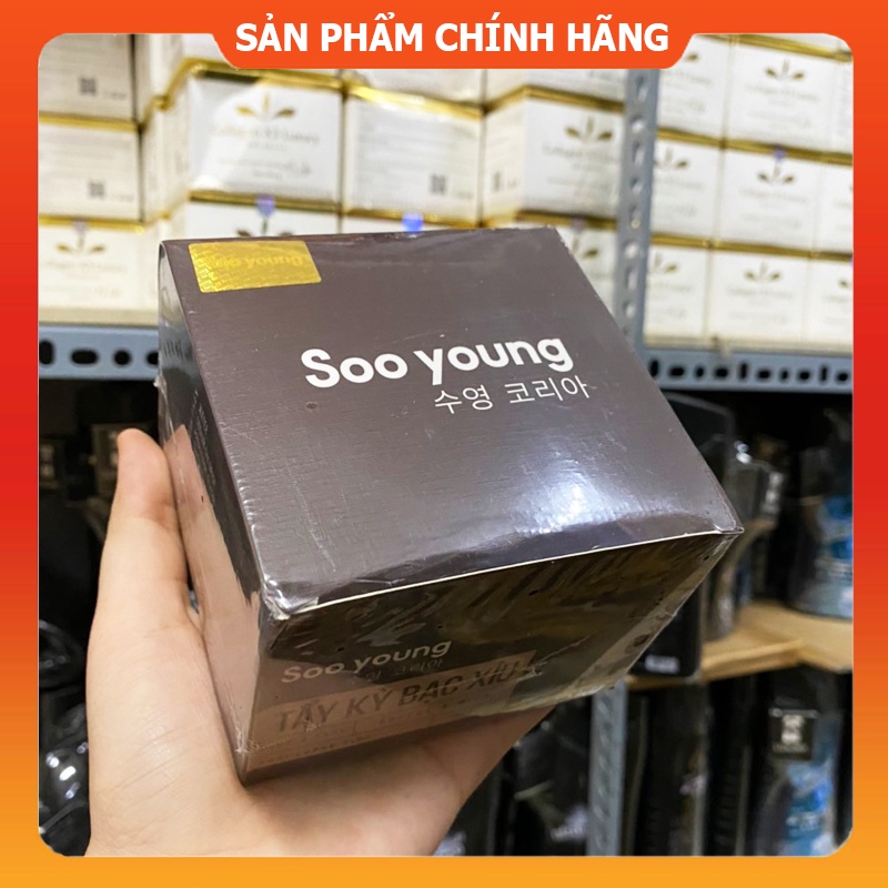 [Chính hãng] Tẩy kỳ bạc xỉu Soo Young