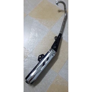 Bô(pô,ống xả) Exciter2010(4 số,4s)gắn sirius,exciter,dream,wave