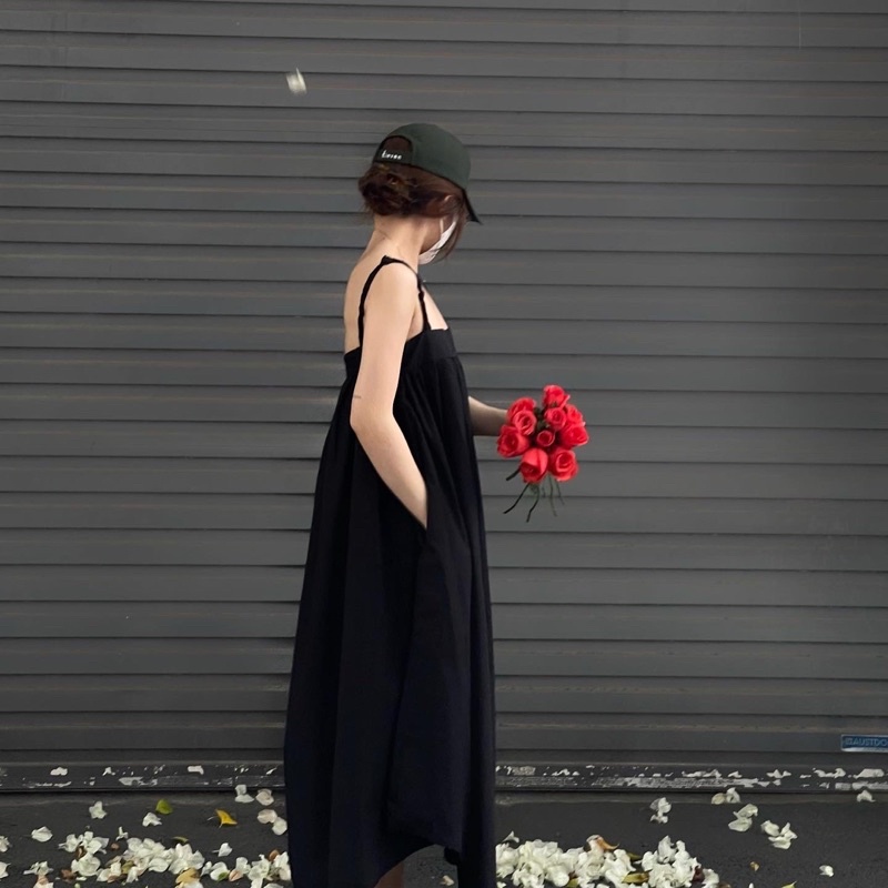 DRESS S04 - ĐẦM 2 DÂY FREESIZE
