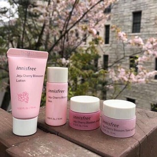 [AUTH] Sét dưỡng trắng da hoa anh đào INNISFREE mini