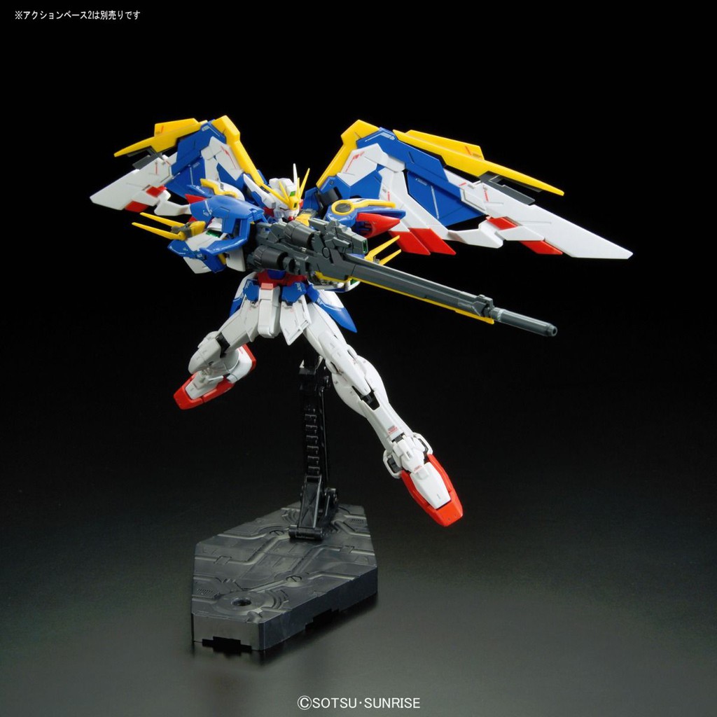 Mô Hình Lắp Ráp Gundam RG Wing EW