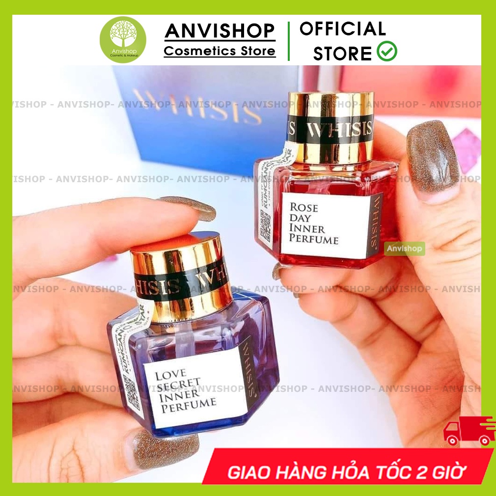 Nước Hoa Vùng Kín Whisis Love Secret Inner Perfume 7ml - Hàn Quốc