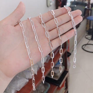 Lắc tay bạc xích LT0383