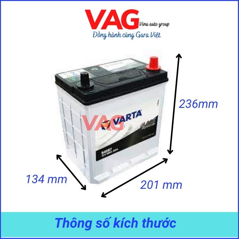 Ắc Quy xe Morning, I10, Matiz1,2,3, Spark 0.8, Sucóc,... Chính Hãng Varta Đức Nhập Khẩu Hàn Quốc