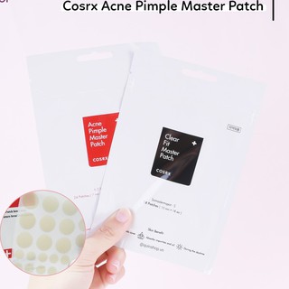 Dán Mụn COSRX Acne Pimple Master Patch Đỏ + Đen (chính hãng)