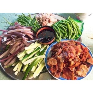 Bánh Tóp Mỡ Ba Rọi