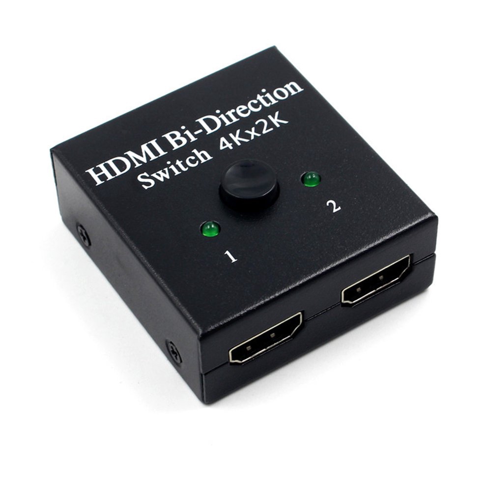 Công tắc chuyển đổi HDMI 2.0 3D Uhd 4K 1X2 Hdcp