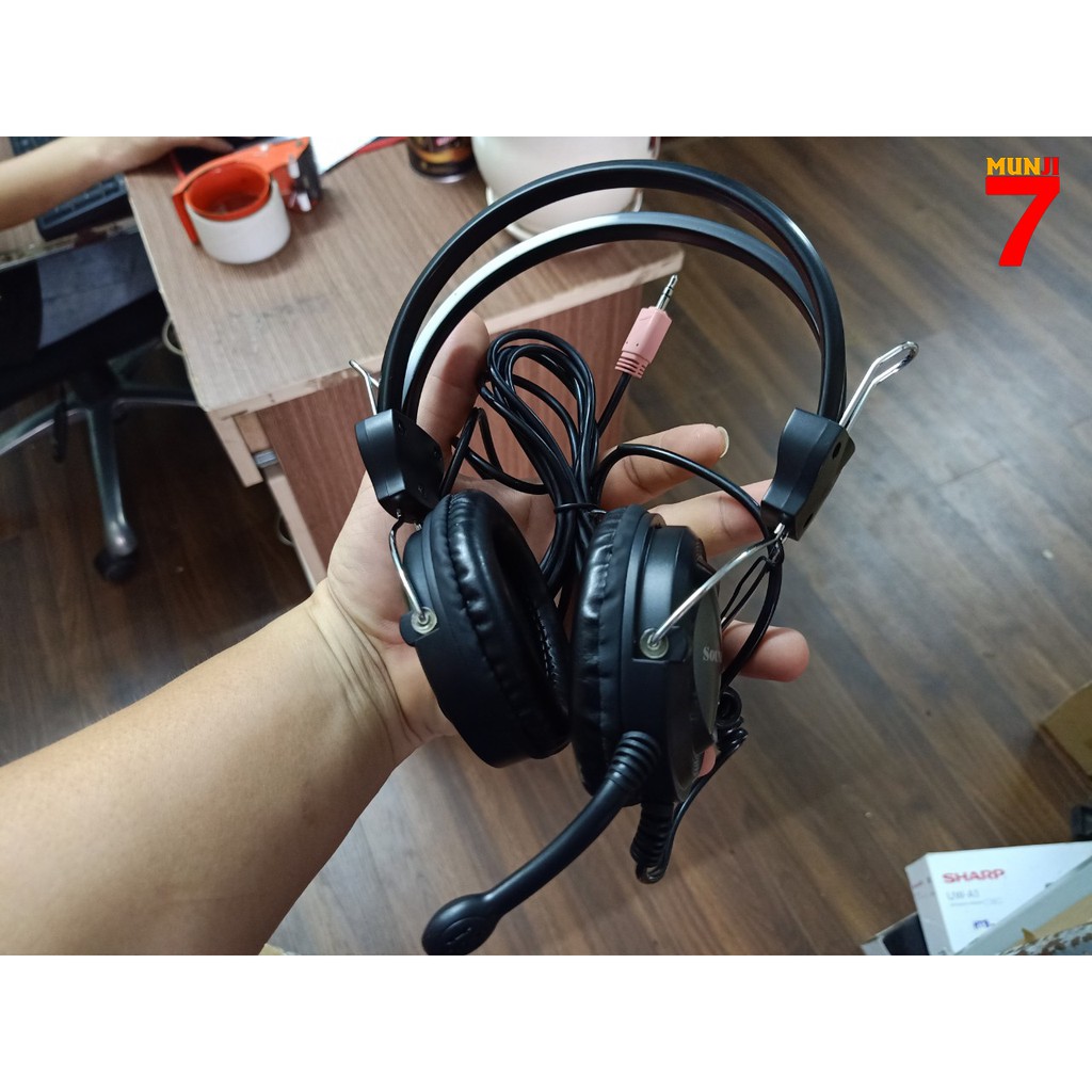 Tai Nghe SoundMax AH-307 Chụp Tai