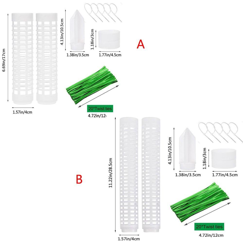 Set 2 Thanh Nhựa Hỗ Trợ Trồng Cây Cho Đám Cưới